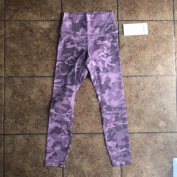 LuluLemon Wunder Under HR Tight 25” FLux - Picture 2 of 5